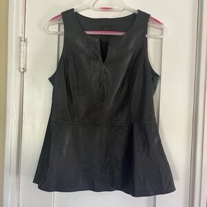 Banana Republic Black Sleeveless Tank Top